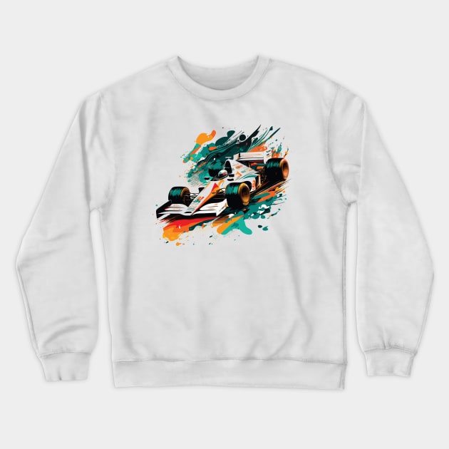 Formula 1 Crewneck Sweatshirt by remixer2020